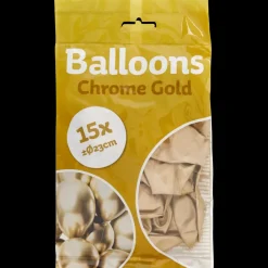 Ballonnen & Slingers- Chroom ballonnen 15 Stuks | Action NL