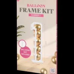 Feestartikelen- Cijferballonnen frameset | Action NL