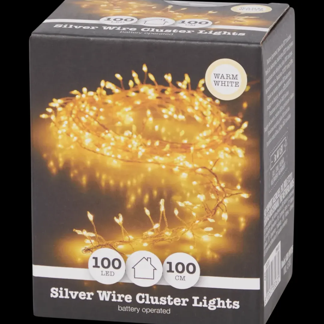 Seizoensdecoratie- Cluster lichtslinger | Action NL