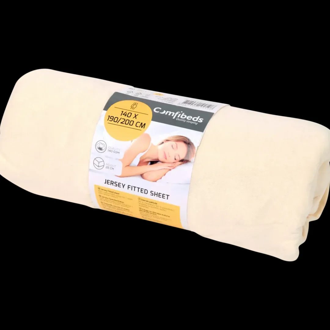 Beddengoed-Comfibeds jersey hoeslaken 140 x 200 cm | Action NL