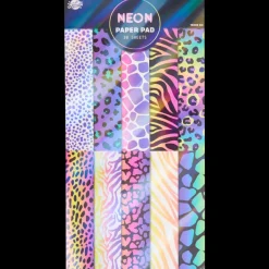 Kaarten- Craft Universe knutselpapierblok | Action NL