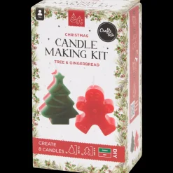 Knutselen- Crafts & Co maak je eigen kerstkaarsen | Action NL