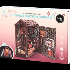 Knutselen- Crafts & Co miniatuurhuis boekensteun | Action NL