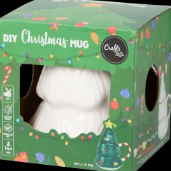Knutselen- Crafts & Co schilder je eigen kerstmok | Action NL
