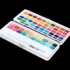 Schilderen- Creative Artist aquarelset in blik | Action NL