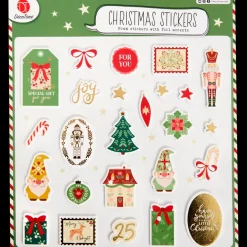 Knutselen- DécoTime kerststickers | Action NL
