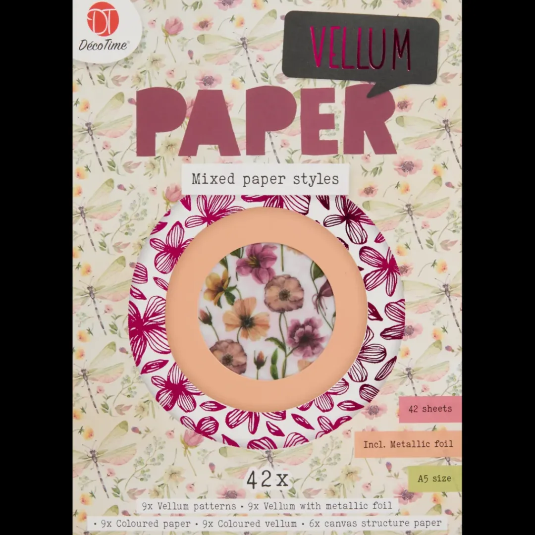Papier & Schriften- DécoTime knutselpapier | Action NL