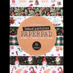 Kaarten- DécoTime papierblok | Action NL