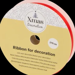 Seizoensdecoratie- Decoratief kerstlint | Action NL