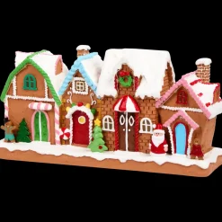Seizoensdecoratie- Decoratieve huisjes met geluid en ledlicht | Action NL