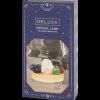 Lampen- Deluxa chakralamp met 8 kristallen | Action NL