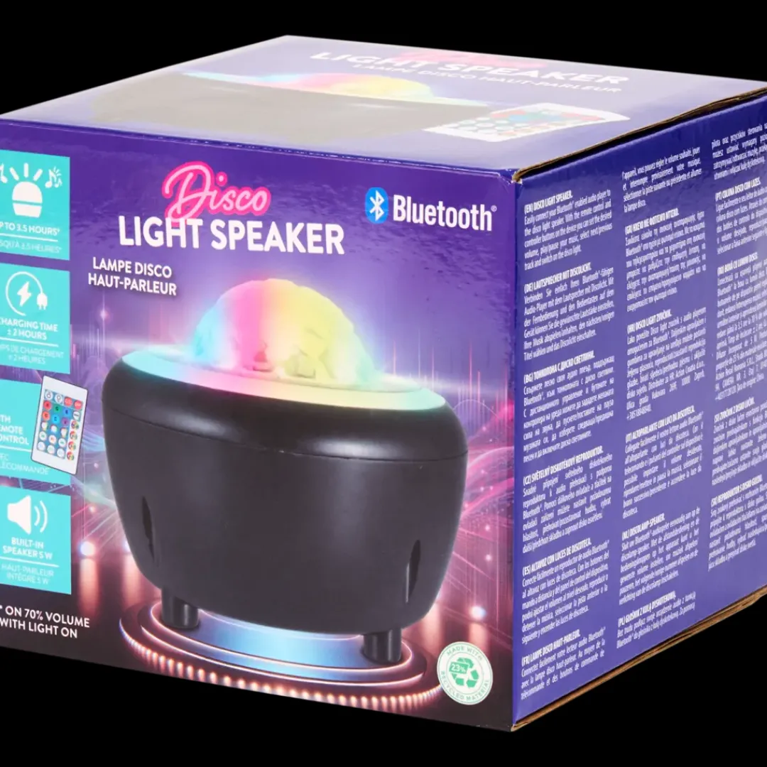 Multimedia Accessoires- Discolamp speaker | Action NL