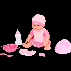Knuffels & Poppen-Dolly Star plaspop Baby Lola | Action NL