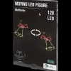 Seizoensdecoratie- Draaiend ledfiguur Kerst | Action NL
