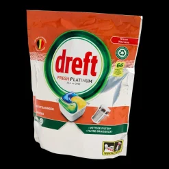 Afwas- & Wasmiddelen-Dreft Fresh Platinum vaatwastabletten All in One | Action NL