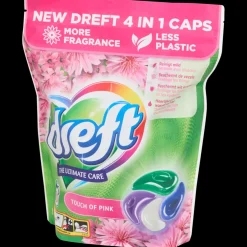 Afwas- & Wasmiddelen-Dreft 4-in-1 wasmiddelcapsules | Action NL