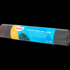 Prullenbakken-Dumil huisvuilzakken 60 liter | Action NL