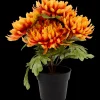 Kunstplanten & -Bloemen- Excellent Flowers chrysant in pot | Action NL