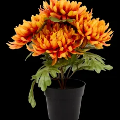 Kunstplanten & -Bloemen- Excellent Flowers chrysant in pot | Action NL
