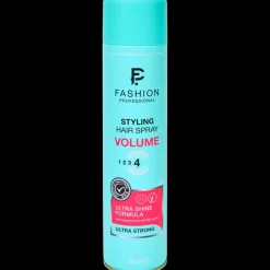 Haarverzorging- Fashion Professional volume haarlak Ultra Strong | Action NL