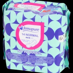 Lichaamsverzorging- Femapure maandverband Normaal 14 Stuks | Action NL