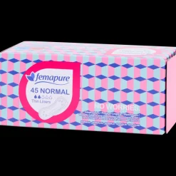 Lichaamsverzorging- Femapure No Worries inlegkruisjes Normaal 45 Stuks | Action NL