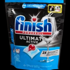 Afwas- & Wasmiddelen-Finish Powerball vaatwastabletten Ultimate Active | Action NL