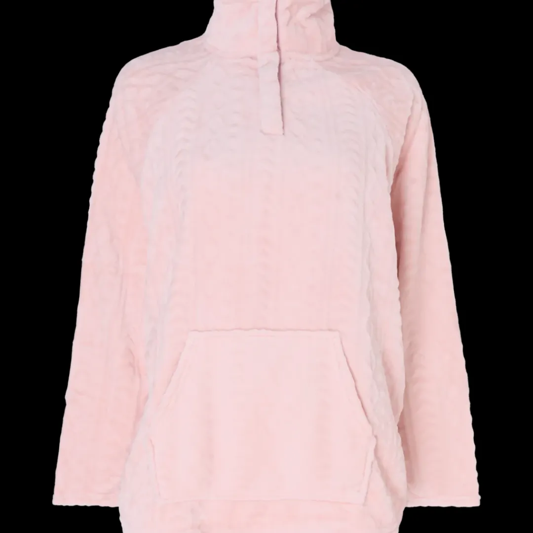 Kleding- Fleecetrui met rits Vrouw | Action NL