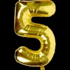 Ballonnen & Slingers- Folieballon cijfer 1 Stuks | Action NL