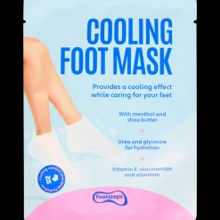 Lichaamsverzorging- Footsteps verkoelend voetenmasker 1 Stuks | Action NL