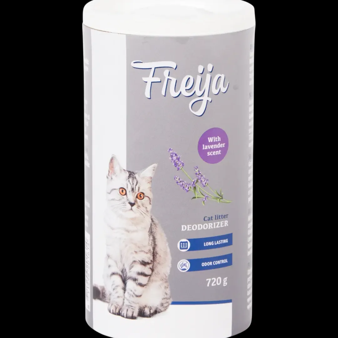Dierenbenodigdheden|Kat- Freija kattenbak geurverwijderaar | Action NL