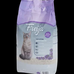 Dierenbenodigdheden|Kat-Freija kattenbakvulling Lavendel | Action NL