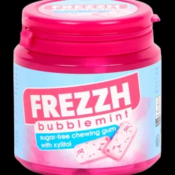 Drop & Snoep- Frezzh kauwgom Bubble Mint | Action NL