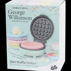 Keukenapparaten- George Wilkinson mini-wafelmaker | Action NL