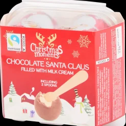 Chocolade- Gevulde chocolade kerstman | Action NL