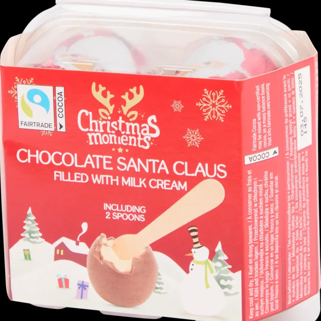 Chocolade- Gevulde chocolade kerstman | Action NL