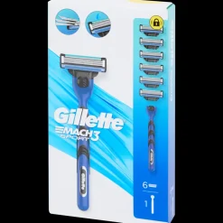 Ontharen & Scheren-Gillette Mach3 scheermes | Action NL