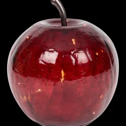 Woonaccessoires- Glazen appel met ledlicht | Action NL