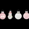 Seizoensdecoratie- Glazen mini-kerstfiguren | Action NL