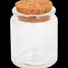 Woonaccessoires|Knutselen- Glazen pot met kurk | Action NL