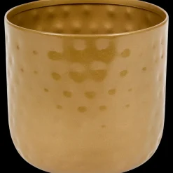 Bloempotten- Gouden bloempot 11,5 cm Goud | Action NL