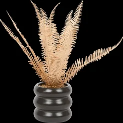 Kunstplanten & -Bloemen- Gouden plant in pot | Action NL