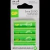 Batterijen- GP oplaadbare batterijen AA 4 Stuks | Action NL