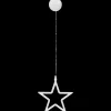 Seizoensdecoratie- Hangend kerstfiguur met ledlampje | Action NL
