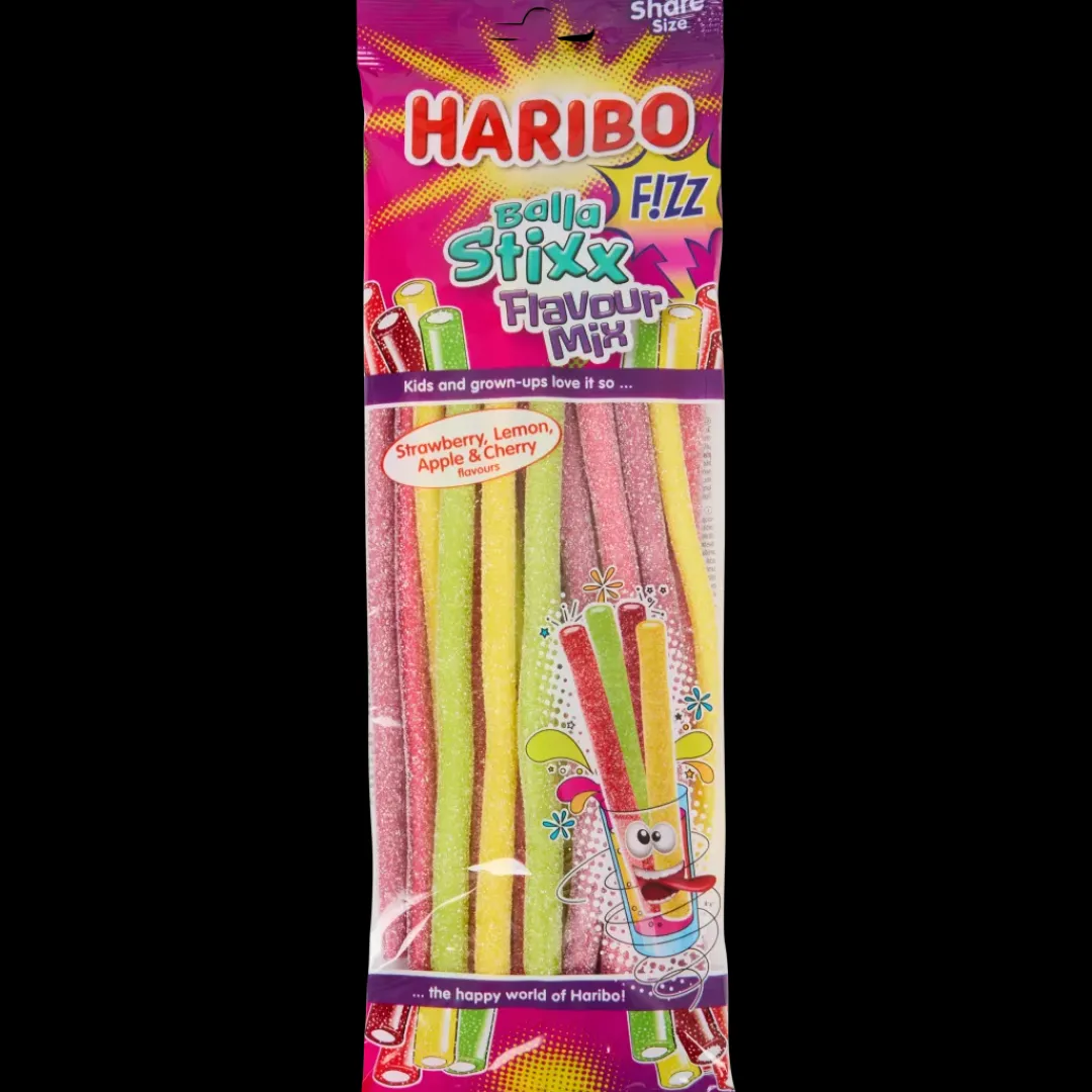 Drop & Snoep-Haribo Balla Stixx Flavour Mix F!zz | Action NL