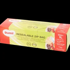 Prullenbakken- Hersluitbare zak 1 liter | Action NL