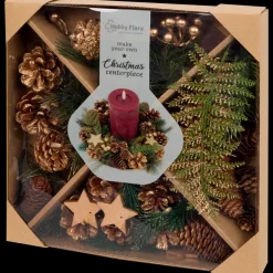 Knutselen- Hobby Flora maak je eigen kerstkrans | Action NL