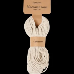 Breien & Haken- Hobby Flora macramé-touw Beige | Action NL