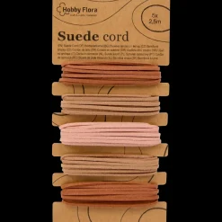 Breien & Haken- Hobby Flora touw met suede look | Action NL