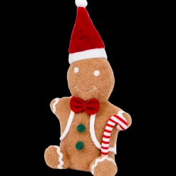 Seizoensdecoratie- Home Accents vilten kerstfiguur | Action NL